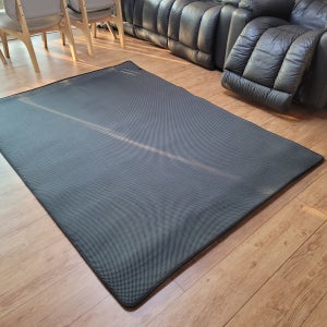 슬래빗 허리편한매트리스 탄탄한 매쉬 토퍼 바닥 매트리스