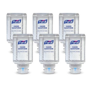 퓨렐 4450-06 ES1 새니타이저 리필 450ml 6팩 PURELL Advanced Hand Sanitizer Gel for PURELL ES1
