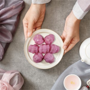 주호 백년초감자떡 1.5kg 아이 간식 명절 식사대용 대용량