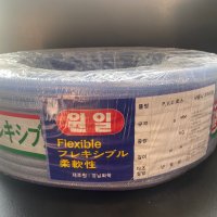 원일 국산 후렉시블 망심호스 8mm 산소 호스 투명호스 한 롤