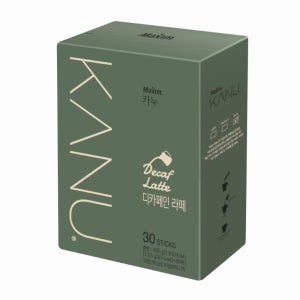카누 디카페인 라떼 13 5g x 30T 동서식품