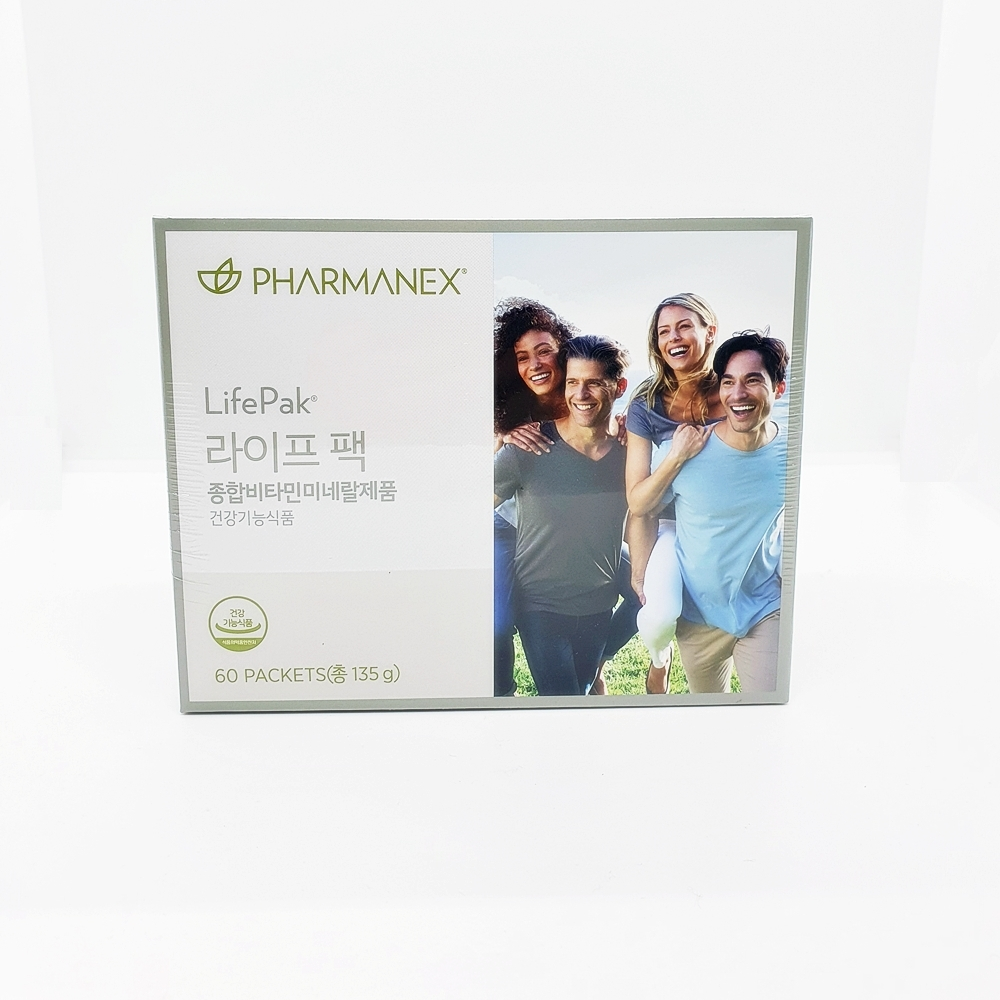 <b>뉴스킨</b> 라이프팩 (60포) 종합비타민 파마넥스