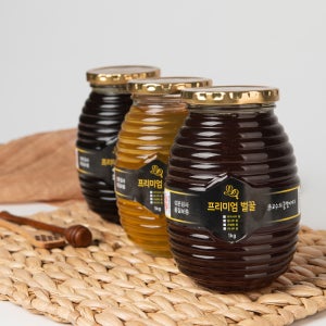 윤교수명품꿀 감로 꿀 헛개나무 피나무 아카시아 야생화 밤나무 천연 숙성 프리미엄 벌꿀
