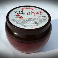 황새마을 달지않은 매운 재래식 시골 전통 고추장 1Kg A01