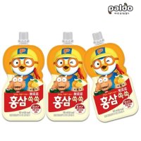 팔도 뽀로로 홍삼쏙쏙 오렌지 ( 100ml x 10 )