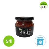 칠갑농산 특창란젓갈 160g x 5