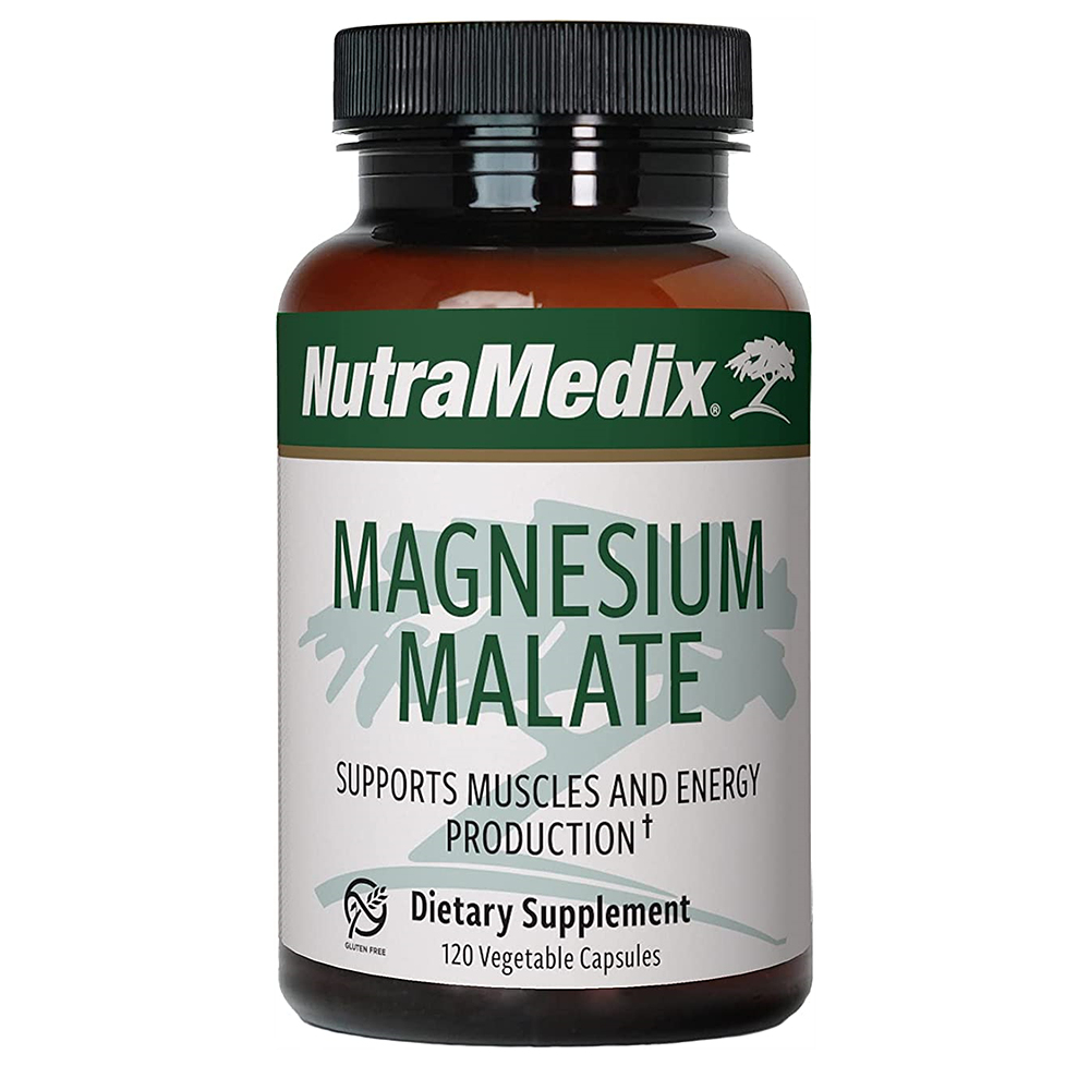 <b>뉴트라메딕스 마그네슘</b> 말레이트 120정 베지캡슐 NutraMedix Magnesium Malate