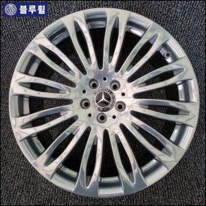 벤츠 S클래스 w222 S560 마이바흐 버핑크롬 20인치 순정 휠 (한대분 4개)