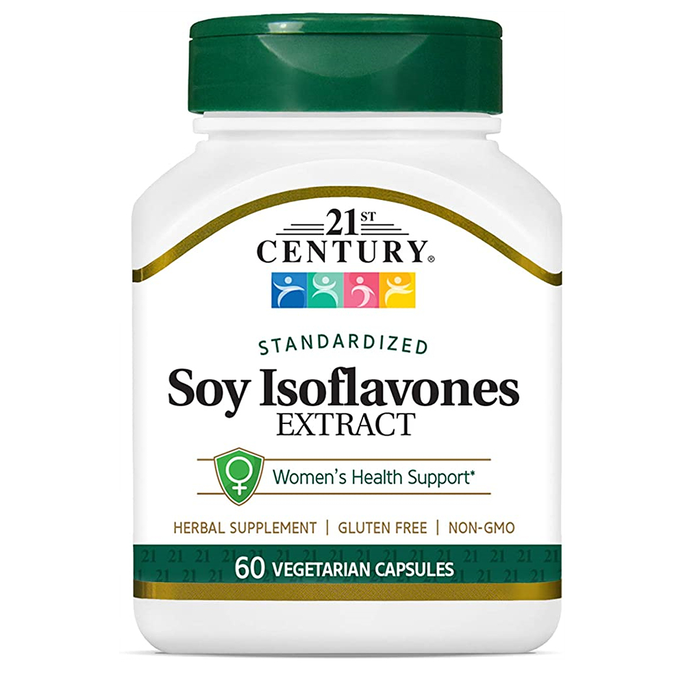 21세기 센트리 <b>소이 이소플라본 익스트랙트</b> 60정 베지캡슐 21st Century Soy Isoflavone