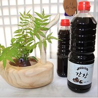 황새마을 유기농 맛있는 시골 한식 재래 조선 전통 집 간장 500ml A01