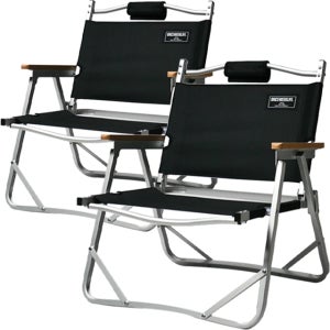 원스위크라이프 캠핑 의자 커밋 폴딩 플랫 체어 1+1 싱글