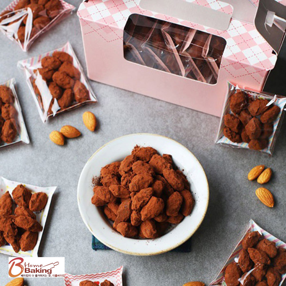 베이킹스튜디오 프리미엄 수제 초콜릿 DIY 세트