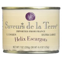 Saveurs de la Terre 식용달팽이 에스까르고 Helix 200g