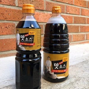 만능간장 맛소스 맛간장 조림볶음용 800ml 1.5L 2병