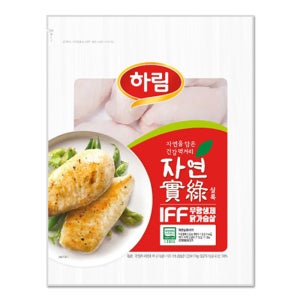 하림 IFF 무항생제 닭가슴살 1kg - 냉동 고단백 식품