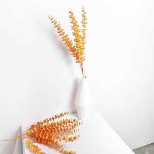 오늘의오브제 B18 오렌지컬러 유칼립투스 조화