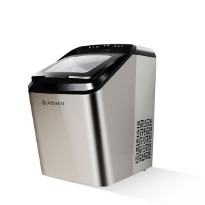 아쎈 제빙기 FIC-1700 캠핑용 이동식 휴대용 스터디카페 탕비실 17KG 고속제빙 FINE