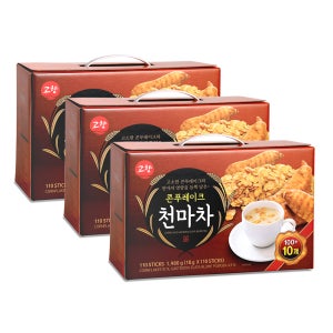 고향 콘프레이크 천마차 18g 110T x3개