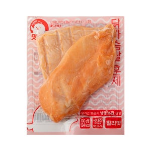 푸드원 맛닭 냉장 훈제 닭가슴살 칠리맛 200g 50팩 10kg