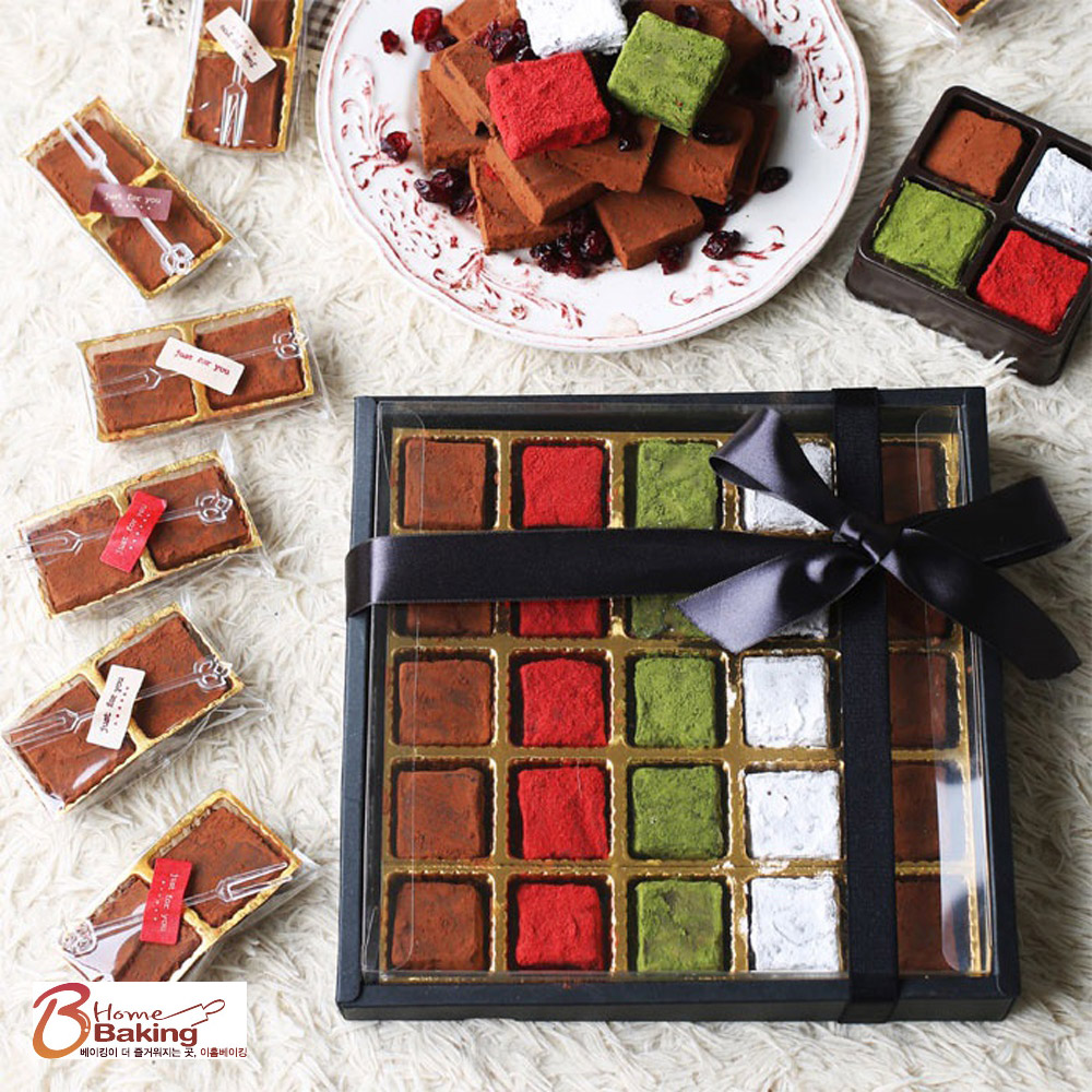 달콤제과 수제 초콜릿 DIY 세트
