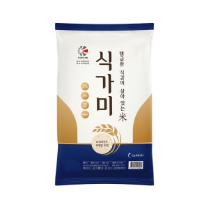 나노미 25년 경기미 고시히카리 탱글한 식감 식가미 4kg(1kg x4)