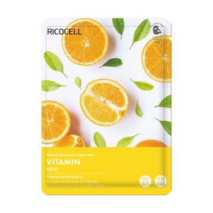 리코셀 네이처 리커버리 마스크팩 13종 1일1팩 촉촉 순한 비타민, 1매, 1개