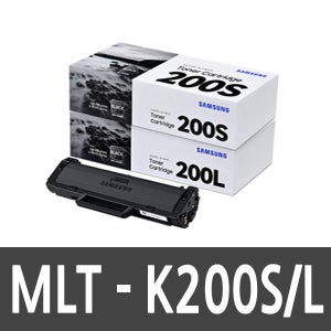 MLT-K200S MLT-K200L SL-M2080 SL-M2085 SL-M2085W SL-M2085FW 삼성 정품토너