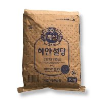 백설 하얀설탕 15kg (백설탕)