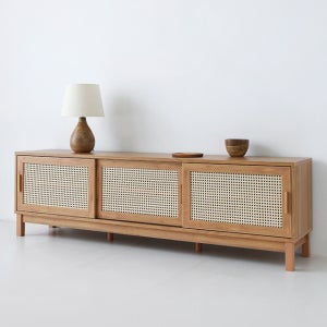 마켓비 벤탄 TV거실장 20060 TBM60200 캄포어베니어