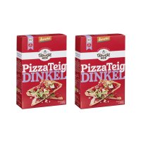 Bauckhof Pizza Teig Dinkel 바우크호프 피자 반죽 도우 딩켈 베이킹 믹스 350g 2팩