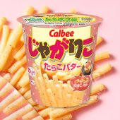 일본 인기과자 가루비 자가리코 쟈가리코 명란버터맛 이미지