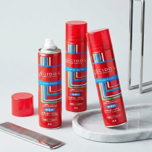 루시도엘 헤어스프레이 슈퍼하드 293ml, 3개