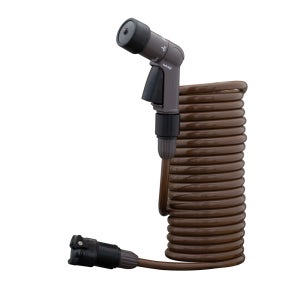 TAKAGI 타카기 스파이럴 호스 7.5m [R007SBR] 꼬이지않는 물호스 원예 세차