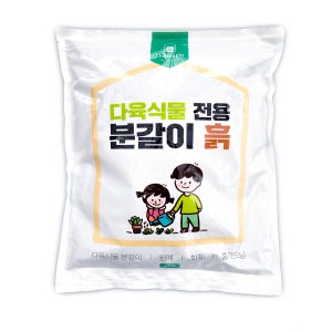 다육이야기 다육이 분갈이흙 배양토 5Kg