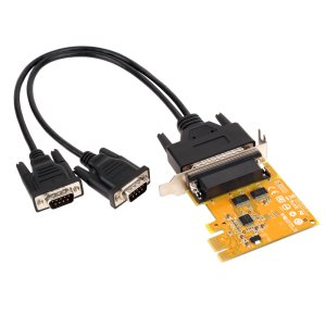 SUNIX 2포트 시리얼 PCIe 카드 (SER6437AL-C) 컨트롤러 2포트