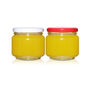 유리병 고추장병 원형고추장500g(A)-48본(89파이)