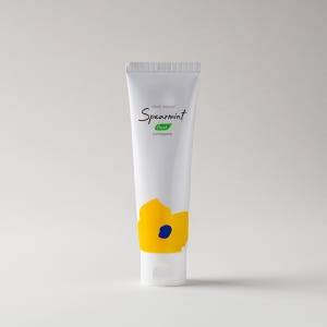 스피아민트 치약 불소 없는 잇몸 케어 구취 제거 무불소 천연 성분 임산부 수유부 아이 온가족 씽크네이처 120g