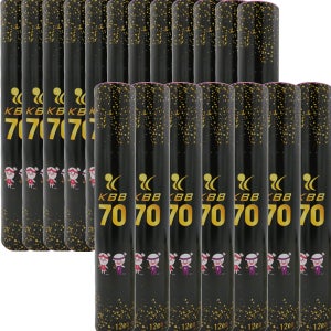 KBB 70 배드민턴 셔틀콕 25타 1박스 300개입