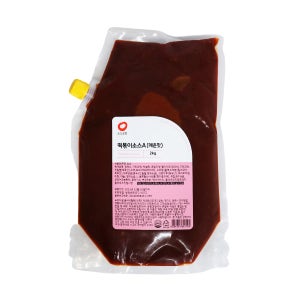 소스공방 냉장 떡볶이소스 매운맛 2kg