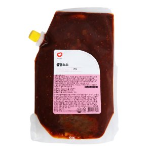 소스공방 냉장 불닭소스 2kg