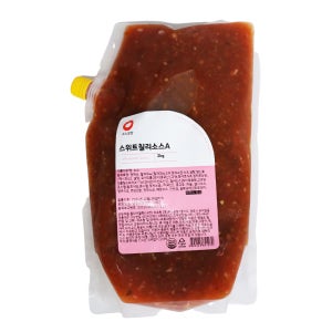 소스공방 냉장 스위트 칠리소스 2kg