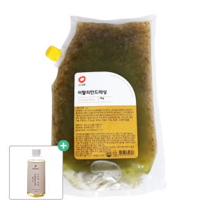 소스공방 냉장 이탈리안드레싱 2kg