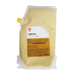 소스공방 냉장 참깨드레싱 2kg