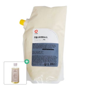 소스공방 냉장 크림스파게티소스 2kg