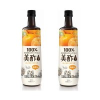 CJ 씨제이 미초 귤 식초 900ml 2개