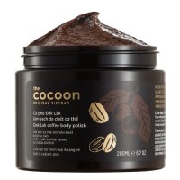 코쿤 cocoon 닥락 커피 바디 스크럽 비건 엑스폴리에이팅 200ml