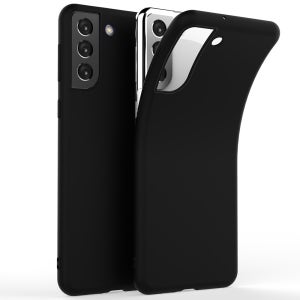 어반스티치 갤럭시 S21 FE 에어플렉스 슬림형 심플 블랙 케이스