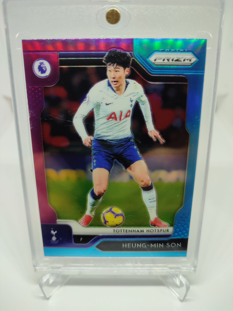 2019 Panini Prizm Multi-Color SP 손흥민 프리미어리그 EPL카드