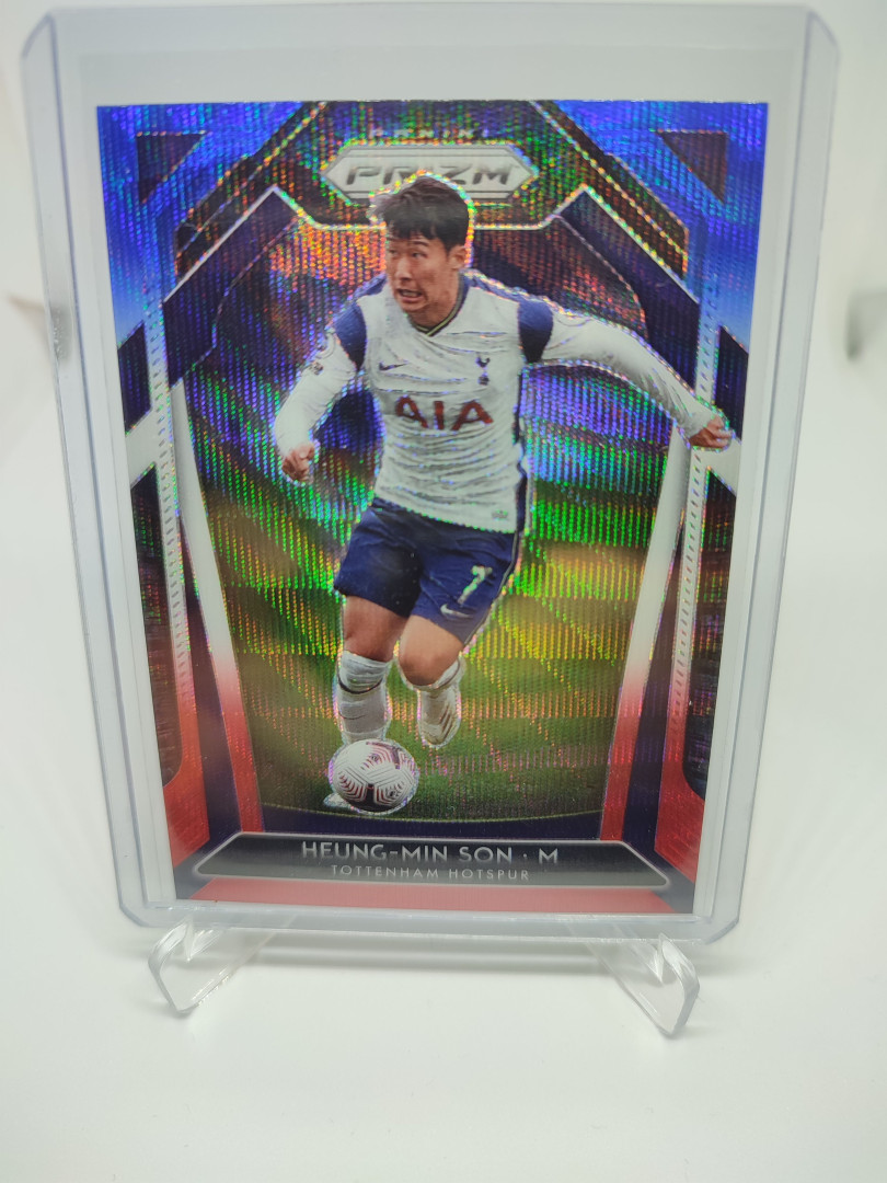 2020 Panini Prizm BWR 손흥민 Sonny 토튼햄 프리미어리그 축구 EPL카드