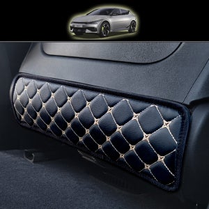 EV6 시트백 언더커버 킥매트 발자국 방지커버 차량 1대분 2p (운전석+조수석)